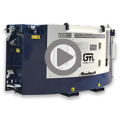 Gtl 15kw Clip on Reefer Generator พร้อม Yanmar Engine Reefer Container Generator