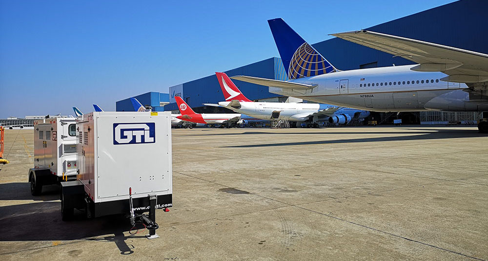 GTL Diesel เครื่องมือสร้างสนับสนุน Xiamen Gaoqi ระหว่างประเทศสนามบิน